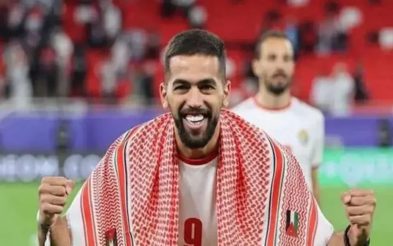 بند عقدي يتيح لمهاجم الأردن الانتقال المباشر إلى الأهلي